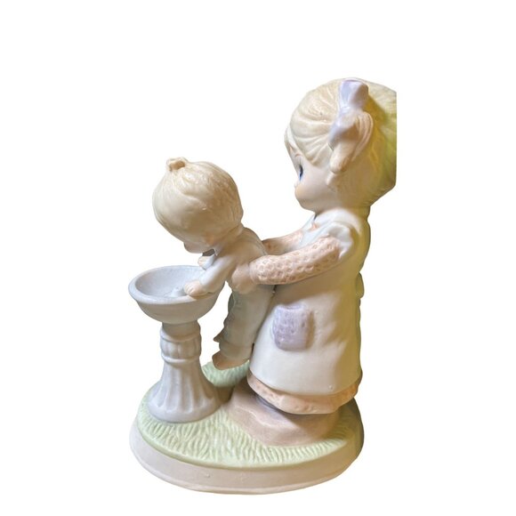 Homco Ceramic Children Playing Figurines 1406 Set of two Figurines - Picture 15 of 16